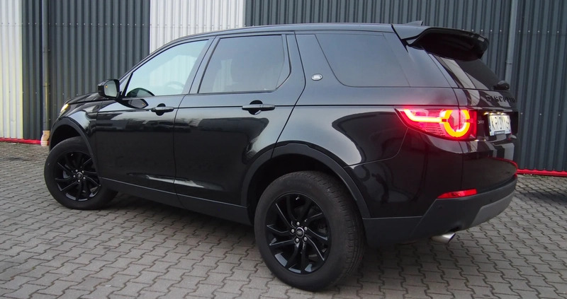 Land Rover Discovery Sport cena 127700 przebieg: 87000, rok produkcji 2019 z Ślesin małe 781